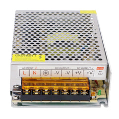 SOMPOM S-100-12 100W 12V 8.5A Iron Shell Driver LED Light Strip Lighting Monitor Power Supply, 100W 8.5A