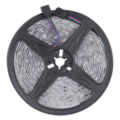 5m 150 LEDs SMD 5050 IP65 Waterproof Bluetooth RGB Light Strip with 24-keys Remote Control, EU Plug, 5m 150 LEDs IP65