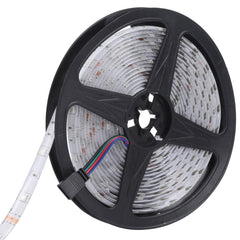 5m 150 LEDs SMD 5050 IP65 Waterproof Bluetooth RGB Light Strip with 24-keys Remote Control, EU Plug, 5m 150 LEDs IP65