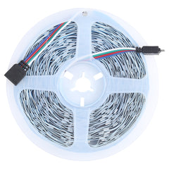 10m 300 LEDs SMD 5050 IP44 Waterproof RGB Light Strip with 24-keys Remote Control, EU Plug, 10m 300 LEDs IP44