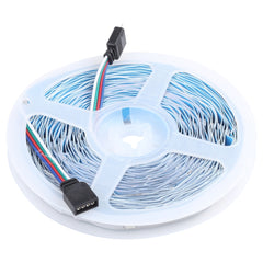 10m 300 LEDs SMD 5050 IP44 Waterproof RGB Light Strip with 24-keys Remote Control, EU Plug, 10m 300 LEDs IP44