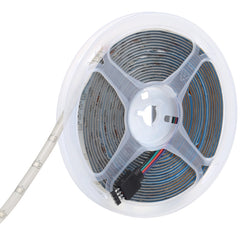 20m 1200 LEDs SMD 2835 IP65 Waterproof RGB Light Strip with 44-keys Remote Control, EU Plug, 20m 1200 LEDs IP65