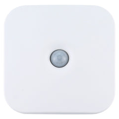 CL053 LED Square Human Body Sensor Light, Style: Battery Models, Style: Battery Models