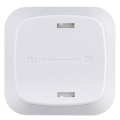 CL053 LED Square Human Body Sensor Light, Style: Battery Models, Style: Battery Models