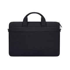 ST03S 14.1 inch Double Side Pockets Wearable Oxford Cloth Soft Handle Portable Laptop Tablet Bag, 14.1 inch Black, 14.1 inch Pink, 14.1 inch Grey, 14.1 inch Deep Space Gray, 14.1 inch Navy Blue