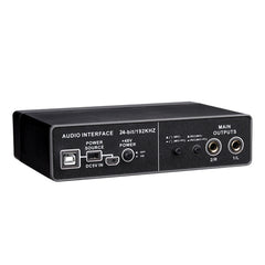 TEYUN Q-22 USB Computer Free Srive Microphone External Sound Card, Q-22