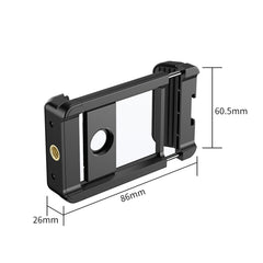 APEXEL F001 Multifunctional Handheld Stabilizer Rig Mount Lens Phone Clip
