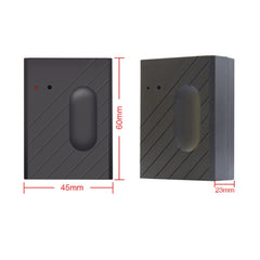 DY-CK400A Garage Door Switch Wireless WiFi Remote Controller, Support for Alexa Voice Control & APP Control & Multi-person Sharing