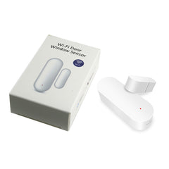 DY-MC400A WiFi Smart Linkage Home Door and Window Detector, Support Voice Control & APP Remote Control