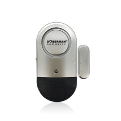 DOBERMAN SE-0701 Oval Household Anti-theft Door and Window Magnetic Spring Sensor Super Loud Simple Alarm, SE-0701
