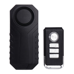 KS-SF22R IP55 Waterproof Wireless 113dB Vibration Burglar Sensor Alarm with Remote Control for Vehicle / Bicycle / Electric Bicycle, KS-SF22R