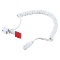 Mobile Phone Anti-theft Alarm Display Stand with Remote Control for iPhone & iPod with 8-Pin Port, 8 Pin Cable