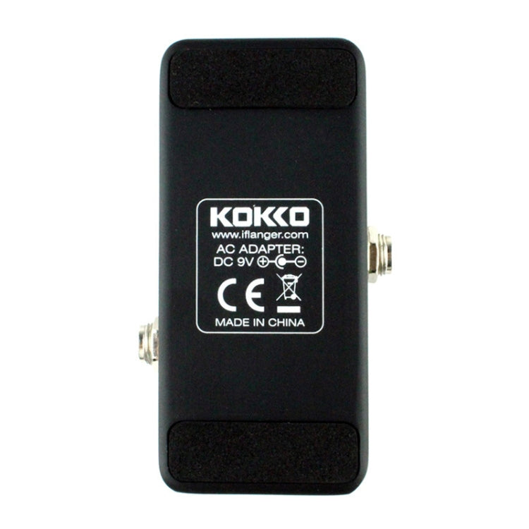 KOKKO FTN2 Guitar Mini Monoblock Effects Pedal Tuner, High Sensitivity Dual Mode Display Screen, FTN2