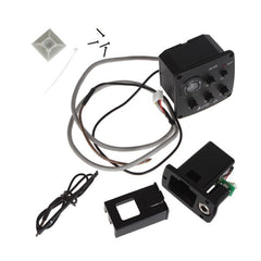 JOYO JE-303 Guitar Pickup 3-Band EQ Preamp Tuner Pickup Equalizer with Tuning Function, JE-303