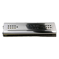 Swan SW24-12A 24-holes Double-sided Harmonica Beginner Polyphony Box Adult Children Beginners Performance, SW24-12A 24-holes Polyphonic Harmonica