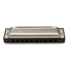 Swan SW1020-7 10 Holes Diatonic Blues Harp Harmonica Adult Student Children Beginner Instruments, SW1020-7 10 Holes Polyphonic Harmonica