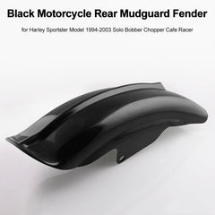 MB-WE001 ABS Motorcycle Modified Rear Mudguards Rear Tire Fender for Harley Davidson 883 XL1200, For Harley Davidson 883 XL1200