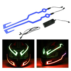 MB-MHL002 Motorcycle Modification Accessories Universal Pasteable Helmet Light Strip