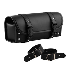 MB-OT012-BK Motorcycle Modification Accessories Universal PU Leather Waterproof Tool Bag, Size: 30.5 x 12 x 9cm, Waterproof Tool Bag