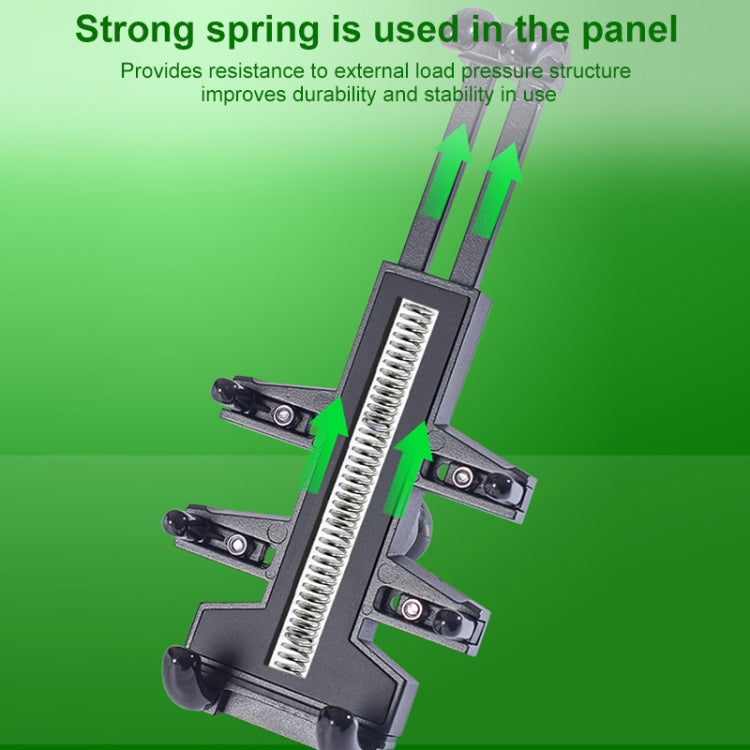 Tilt Rearview Mirror Screw Hole Ball-Head Motorcycle Eight-jaw Aluminum Phone Navigation Bracket, Rearview Mirror Screw Hole