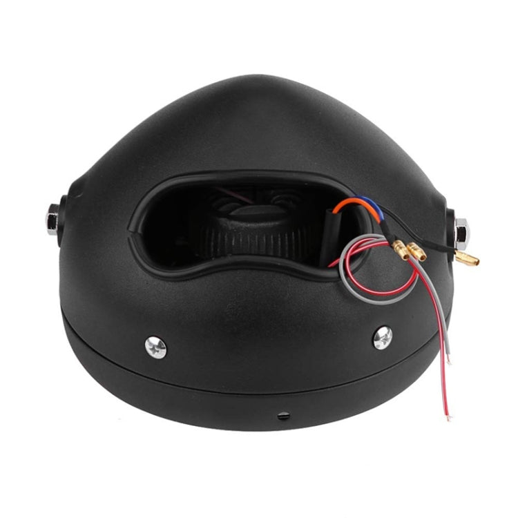 Motorcycle 5.75 inch Headlight Retro Lamp LED Light DC12V / 40W/ 6000K / 2800LM, Retro Lamp LED Light