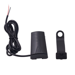 Motorcycle Waterproof DC 8-32V 5V / 1.2A Rearview Mirror USB Phone Charger Adapter, with Indicator Light, 1 USB Port