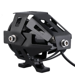 U7 10W 1000LM CREE LED Waterproof IP67 Headlamp Light with Angel Eyes Light for Motorcycle / SUV, DC 12V, U7 10W 1000LM White Light