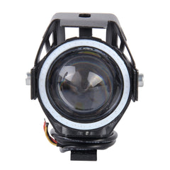U7 10W 1000LM CREE LED Life Waterproof Headlamp Light with Angel Eyes Light for Motorcycle / SUV, DC 12V, U7 10W 1000LM Blue Light, U7 10W 1000LM Red Light