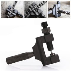 Motorcycle / Bicycle Chain Remover 420-530 Interchangeable Handle Card Type Chain Removal Tool, SC005