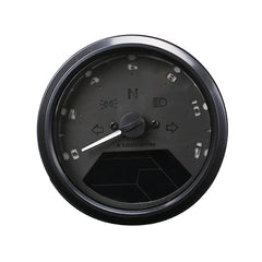 Universal Motorcycle Retro Modified Instrument Odometer LCD Instrument Assembly, Retro Instrument Odometer