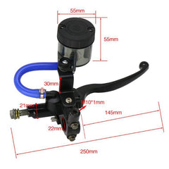 Motorcycle Parts Modified Brake Pump Left Hydraulic Disc Brake Pump for Yamaha, Left