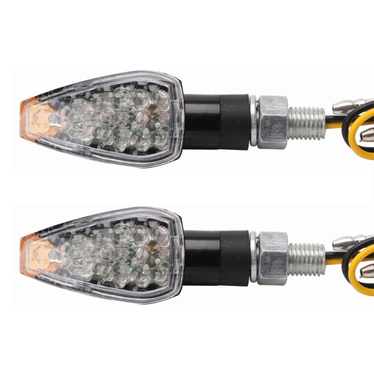 Speedpark Motorcycle Modified Turn Signal Light Triangular Arrow Turning Reminder Light, HF036