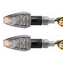 Speedpark Motorcycle Modified Turn Signal Light Triangular Arrow Turning Reminder Light, HF036