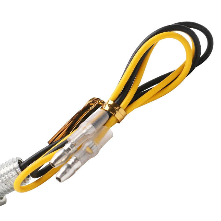 Speedpark Motorcycle Modified Turn Signal Light Triangular Arrow Turning Reminder Light, HF036