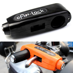 Motorcycle Electric Car Aluminum AlloyThrottle Anti-theft Brake Lock