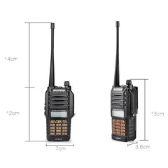 BaoFeng BF-UV9R Plus 10W Waterproof Dual Band Radio Handheld Antenna Walkie Talkie, US Plug, BF-UV9Rplus US Plug