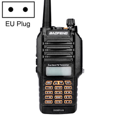BaoFeng BF-UV9R Plus 10W Waterproof Dual Band Radio Handheld Antenna Walkie Talkie, EU Plug, BF-UV9Rplus EU Plug