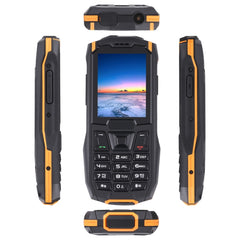 IP68 Waterproof Dustproof Shockproof, 2.4 inch, MTK6261D, 2500mAh Battery, SOS, FM, Dual SIM