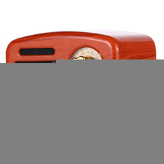 Angel MA-1500 Retro Bluetooth HiFi Radio Speaker with Colorful LED Light, Support USB & FM & 3.5mm Aux