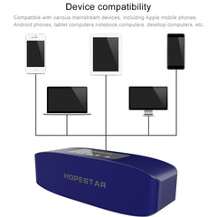 HOPESTAR H11 Mini Portable Rabbit Wireless Bluetooth Speaker, Built-in Mic, Support AUX / Hand Free Call / FM / TF, H11