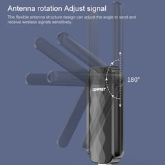 COMFAST CF-822AC 600Mbps 5G Dual-band Wifi USB Network Adapter Receiver, CF-822AC