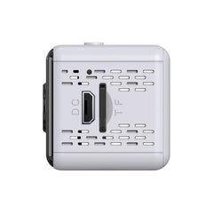 X6D HD 1080P Wireless Home Mini Surveillance Camera, Support Infrared Night Vision & Motion Detection & TF Card, 1080P