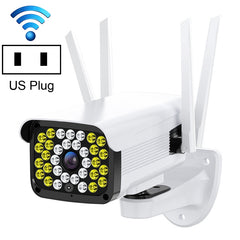 Difang DF-36Q Outdoor HD Surveillance IP Camera, Support Voice Intercom & Night Vision & Human Figure Detection & TF Card, WiFi + HD PTZ Rotation, US Plug, WiFi + HD PTZ Rotation