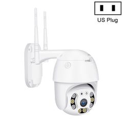 QX21 1080P HD WiFi IP Camera, Support Night Vision & Motion Detection & Two Way Audio & TF Card, AU Plug, QX21