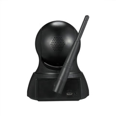 YT007 3.6mm Lens 1.0 Megapixel WiFi Wireless Infrared Dome IP Camera, Support Motion Detection & E-mail Alarm & TF Card, IR Distance: 10m, YT007