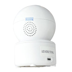 A10 Mini 360 PTZ WiFi Surveillance Camera Smart Home IP Camera  Night Vision Baby Monitor, A10