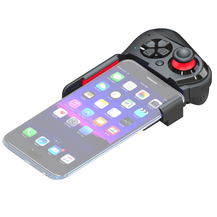 MOCUTE-059 Bluetooth 4.0 Dual-mode Left-handed Bluetooth Gamepad for 6.5-7.2-inch Phones, Supports Android / IOS Direct Connection and Direct Play