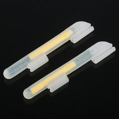 5 Packs OCEAN SUN Clip-On Luminous Float Night Fishing Light Stick, S, Fits Rod Tip 1.5-1.9mm, Clip-On, S