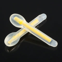 10 Packs OCEAN SUN Bulb Shape Luminous Float Night Fishing Light Stick, Visibility: 25m, Size: 3.0 x 25mm, Bulb Shape, Visibility: 25m