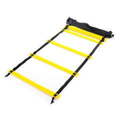 3 Meters 6 Knots Thin Section Pace Training Tough Durable Soft Ladder Football Training Wear Resistant Ladder Rope, 3 Meters 6 Knots